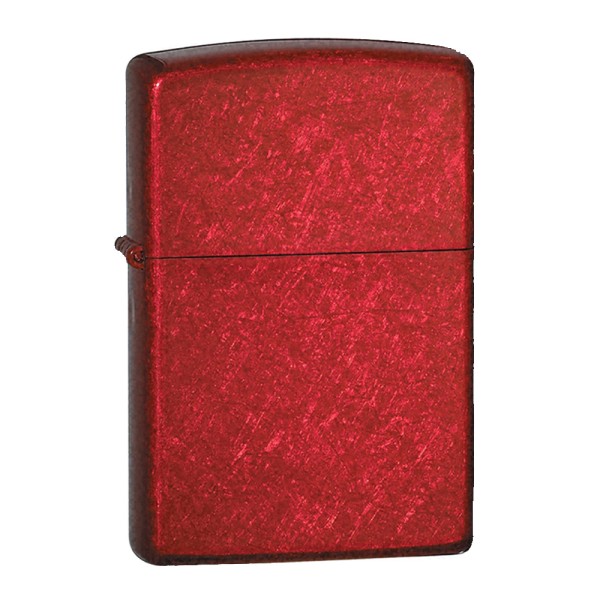 Zippo Candy Apple Red Lighter Regular