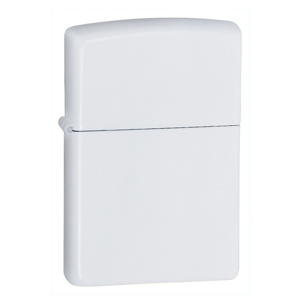 Zippo White Matte Lighter Regular