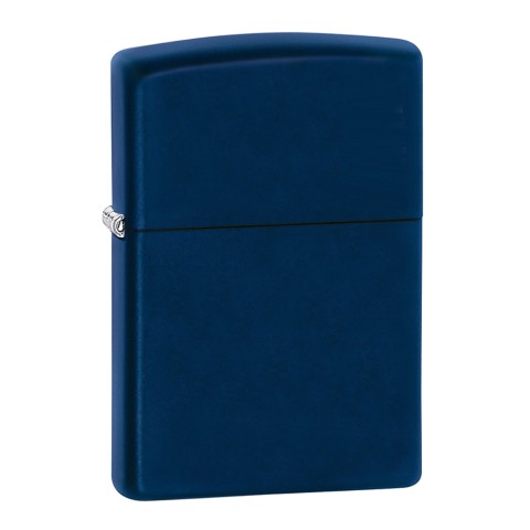 Zippo Navy Blue Matte Lighter Regular