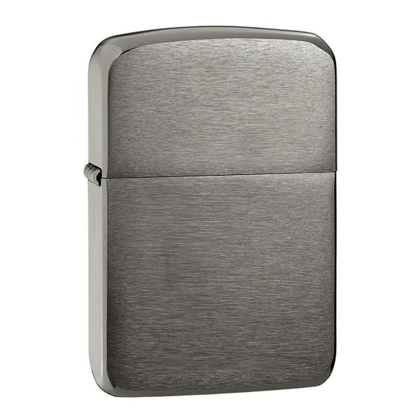 Zippo Black Ice Lighter 1941 Replica