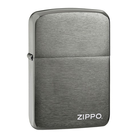 Zippo Black Matte Lighter 1941 Replica