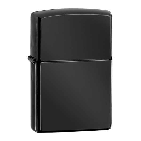 Zippo Ebony Lighter Regular