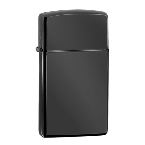 Zippo Ebony Lighter Slim