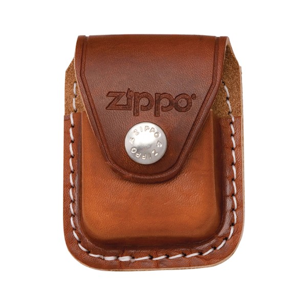 Zippo Leather Lighter Pouch With Clip LPCB