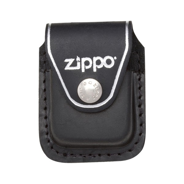 Zippo Leather Lighter Pouch With Clip LPCB