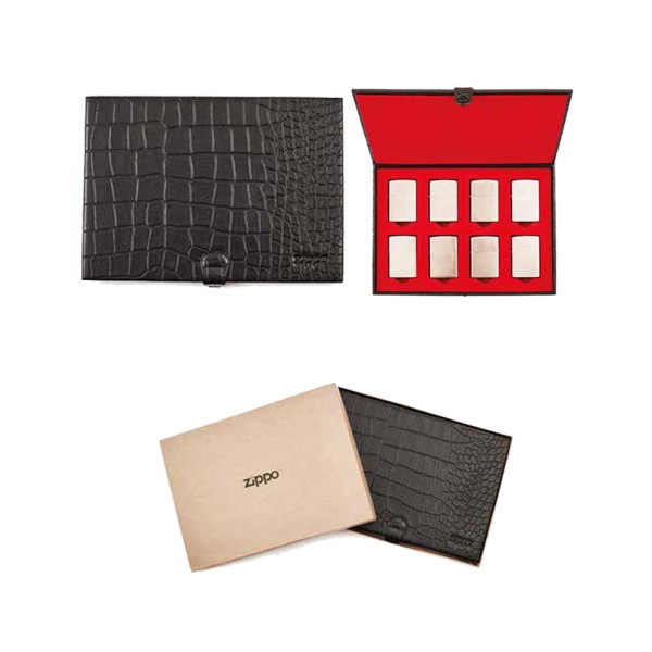 Zippo Leather, Collectors Case