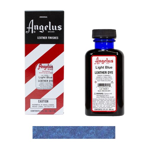 Angelus Leather Dye Bottle