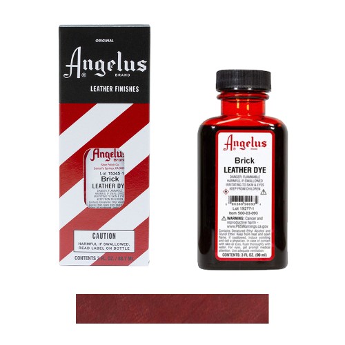 Angelus Leather Dye Bottle