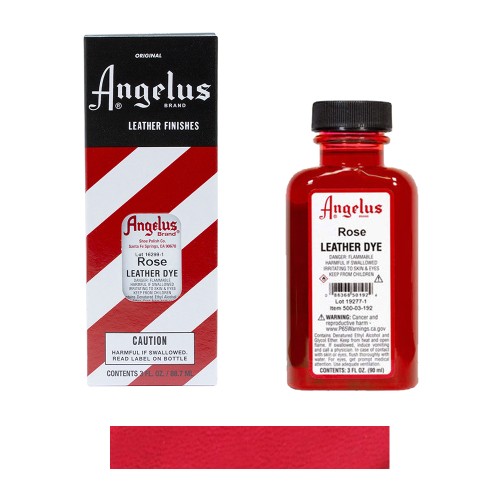 Angelus Leather Dye Bottle