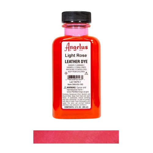 Angelus Leather Dye Bottle