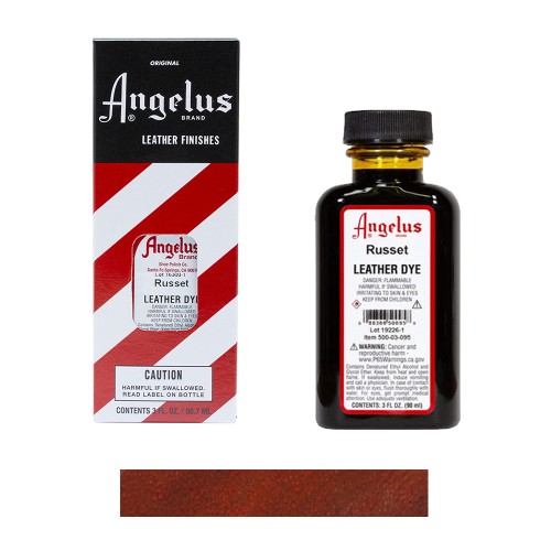 Angelus Leather Dye Bottle