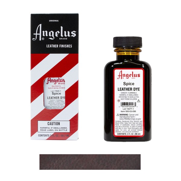 Angelus Leather Dye Bottle