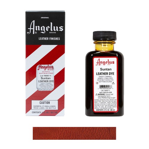 Angelus Leather Dye Bottle