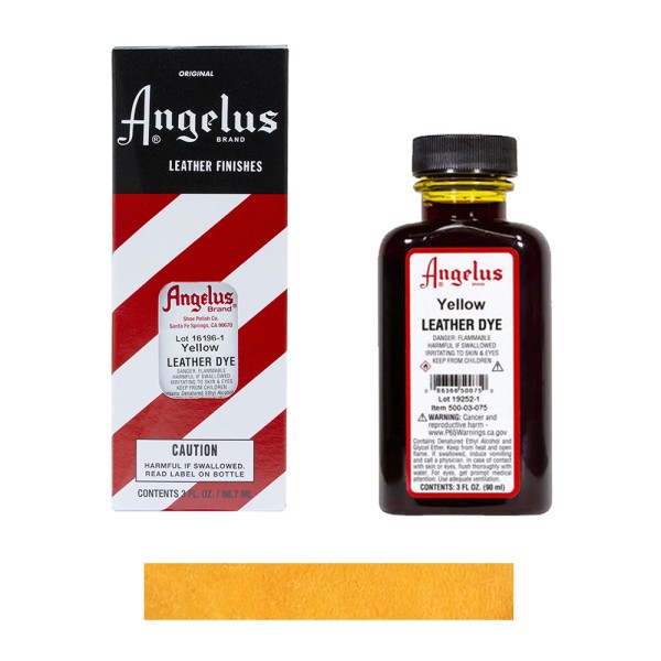 Angelus Leather Dye Bottle