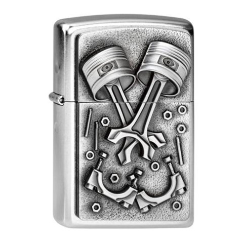 Zippo Lighter Street Chrome Engine Parts