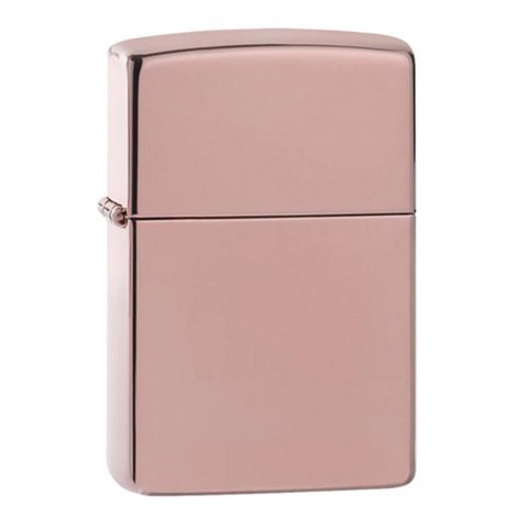 Zippo Lighter High Polish Rose Gold
