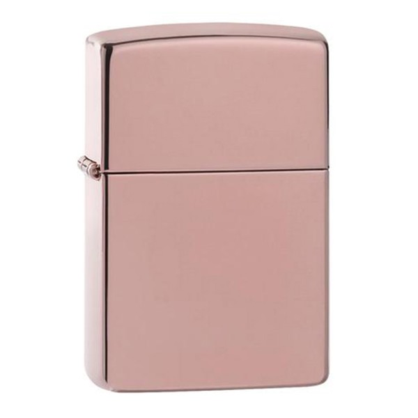 Zippo Lighter High Polish Rose Gold