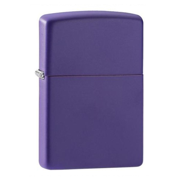 Zippo Lighter Purple Matte