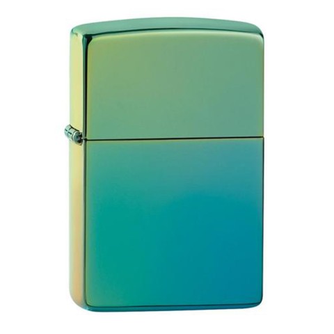 Zippo Lighter High Polish Teal
