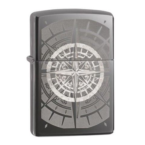 Zippo Lighter Compass