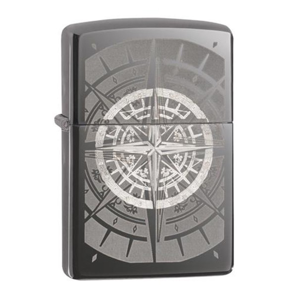Zippo Lighter Compass
