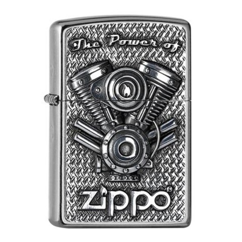 Zippo Lighter V Motor