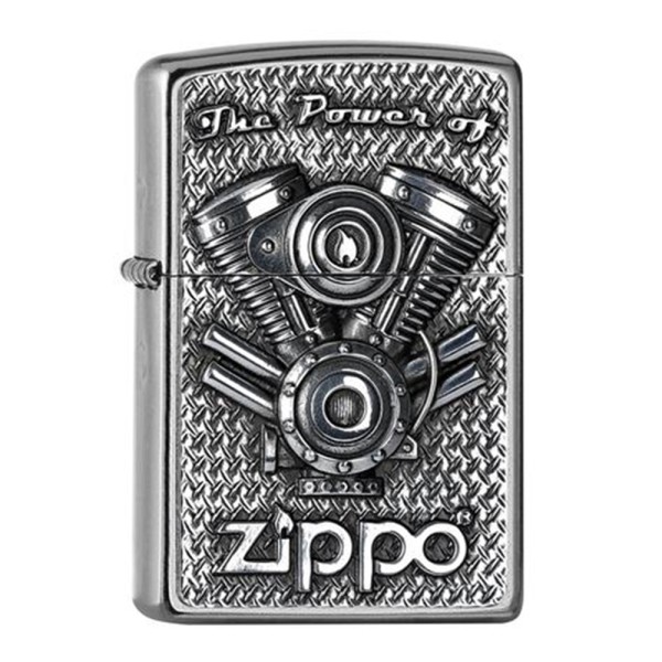 Zippo Lighter V Motor