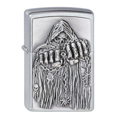 Zippo Lighter Game Over Emblem