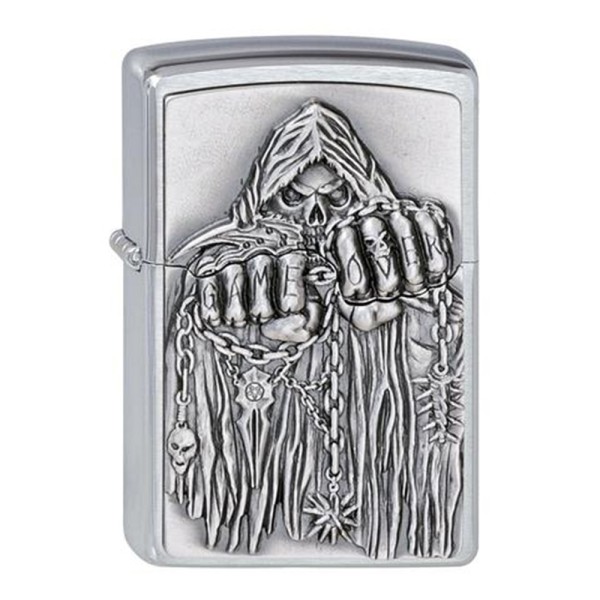 Zippo Lighter Game Over Emblem