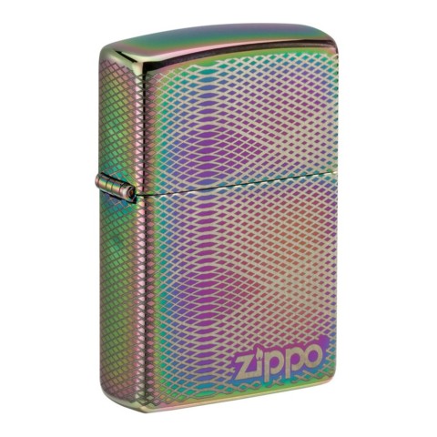 Zippo Lighter Illusion Line Pattern Design (49941)