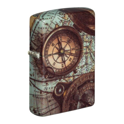 Zippo Lighter Compass Design (49916)