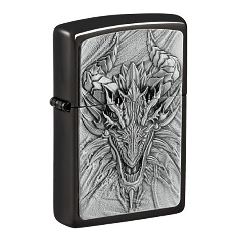 Zippo Lighter Metal Dragon