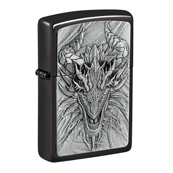 Zippo Lighter Metal Dragon