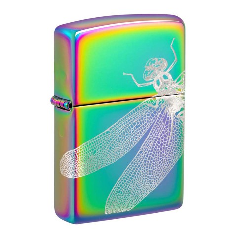 Zippo Lighter Dragonfly Design