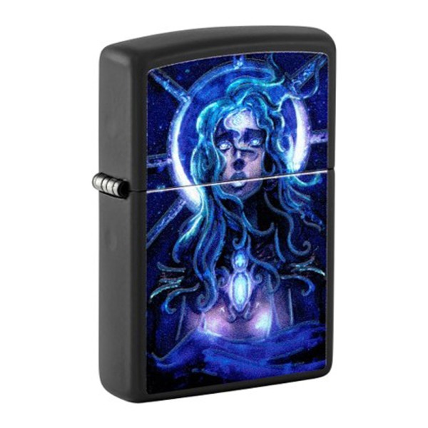 Zippo Lighter Cyber Punk