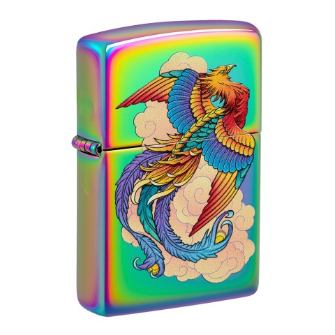 Zippo Lighter Phoenix Design