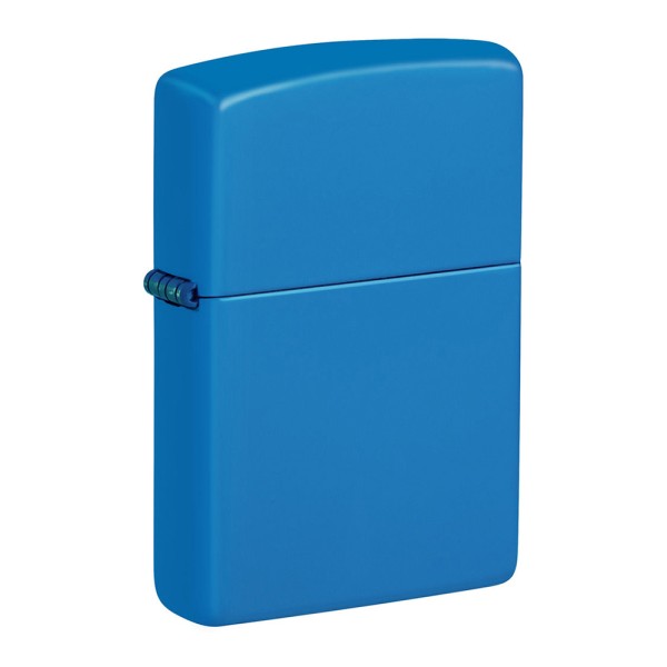 Zippo Lighter Sky Blue Matte