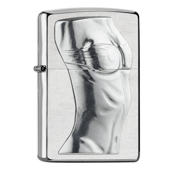 Zippo Lighter Women Torso