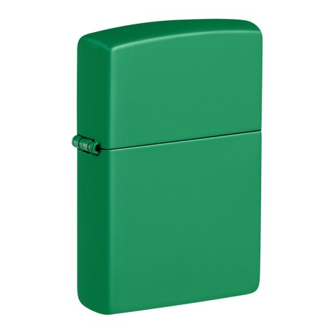Zippo Lighter Grass Green Matte
