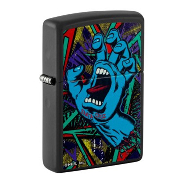 Zippo Lighter Santa Cruz Design