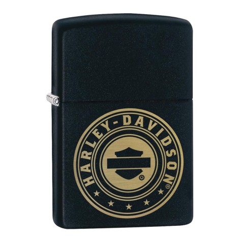 Zippo Lighter 218 Harley Davidson