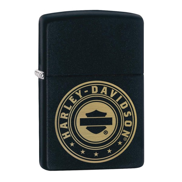 Zippo Lighter 218 Harley Davidson