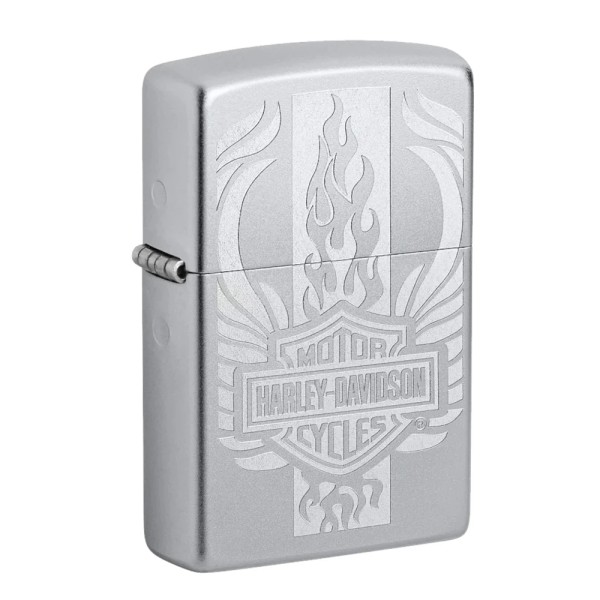 Zippo Lighter 205 Harley Davidson