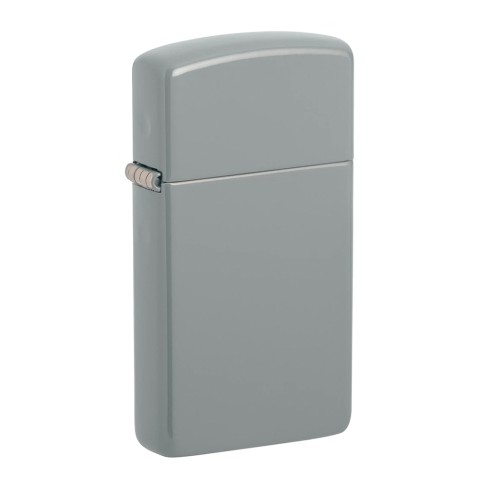 Zippo Lighter 49527 Slim Flat Grey