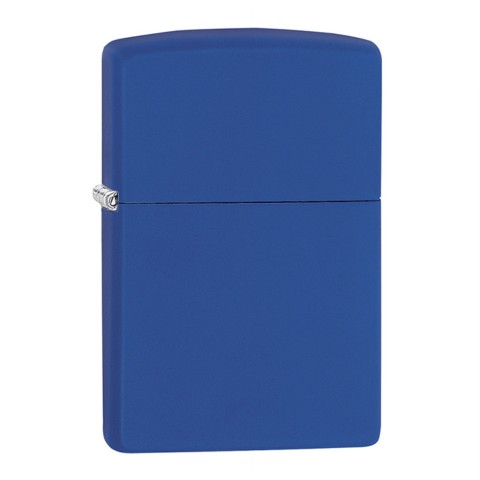 Zippo Lighter Royal Blue Matte