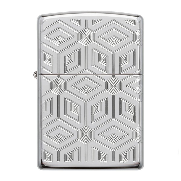 Zippo Lighter Armor High Polish Chrome...