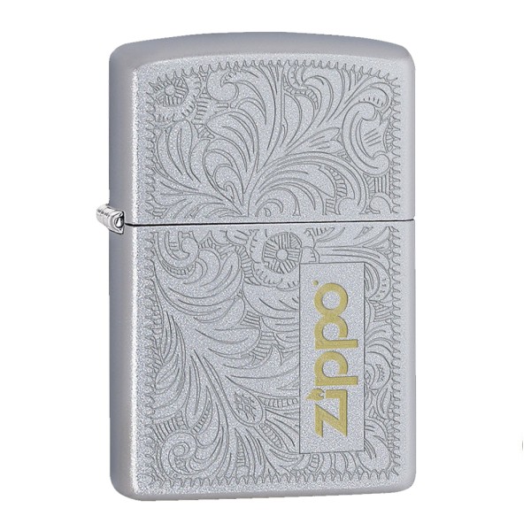 Zippo Lighter Venetian Two Tone