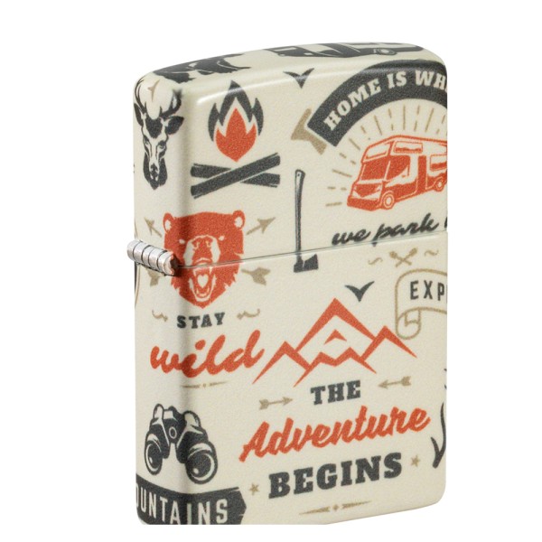 Zippo Lighter Outdoor Adventure Design
