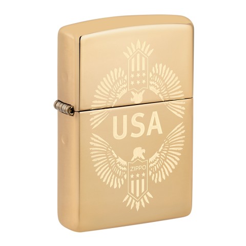 Zippo Lighter USA Design (48915)