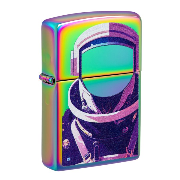 Zippo Lighter Astronaut Design